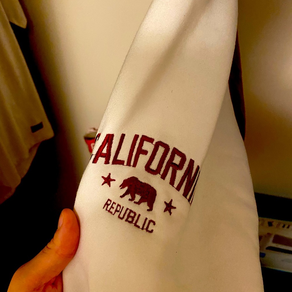 California letterman jacket